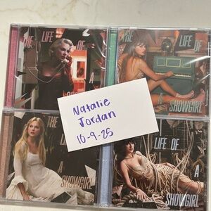 The Life of a Showgirl Acoustic CD Collection